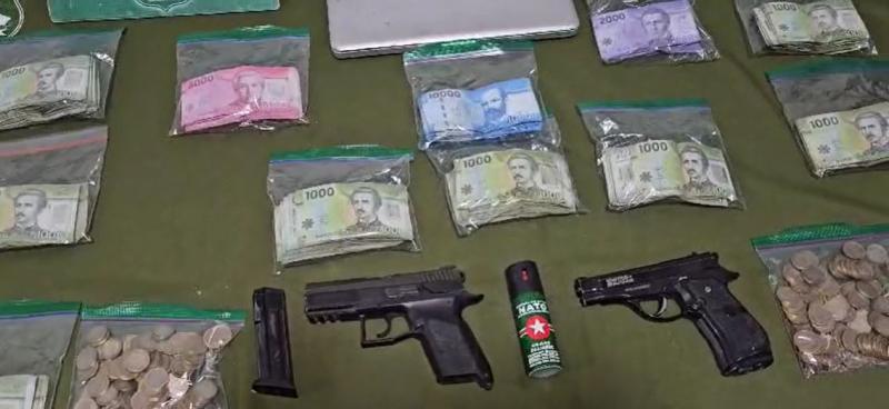 Vecinos denunciaron casino clandestino - Carabineros