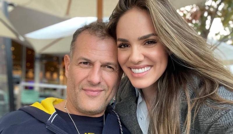 Nayara Vit junto a Rodrigo del Valle - Instagram