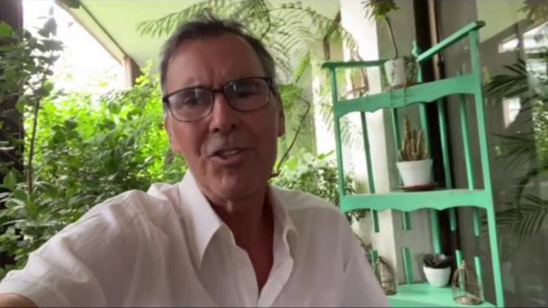 Cristián Campos responde a la querella por abuso sexual que presentó Raffaella Di Girolamo