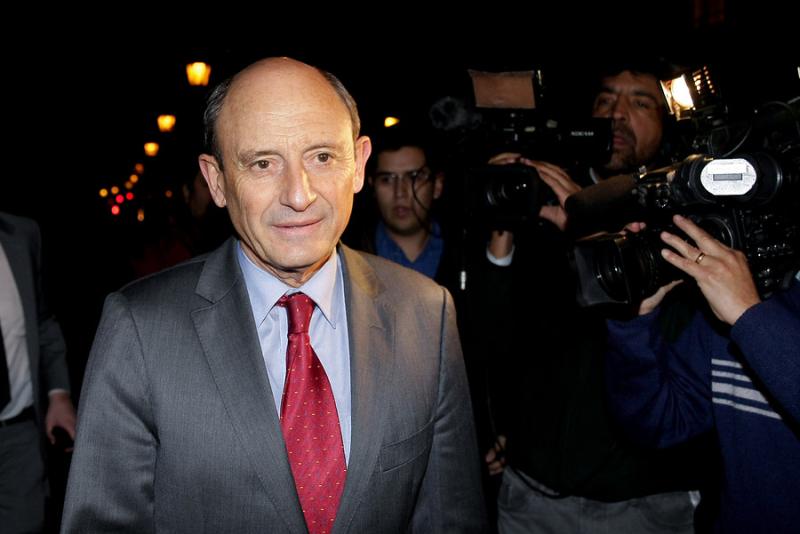 Agencia Uno - Excomandante en jefe del Ejército Juan Emilio Cheyre