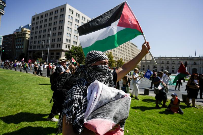 Agencia Uno - Palestina en Chile