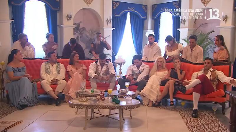 Canal 13 - Claudio Valdivia habla de Daniela Aránguiz en '¿Ganar o Servir?'