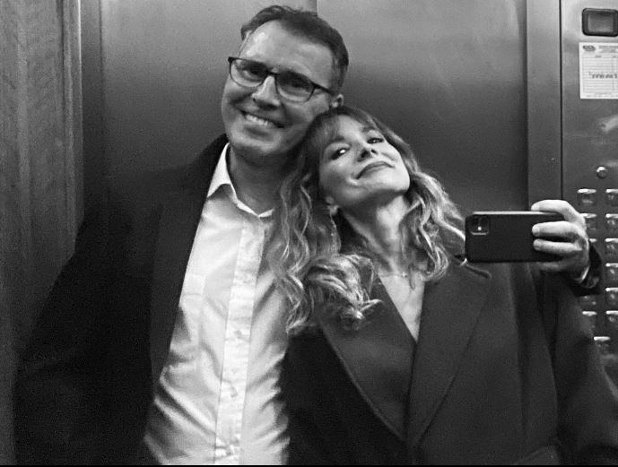 Instagram María José Prieto - Cristián Campos