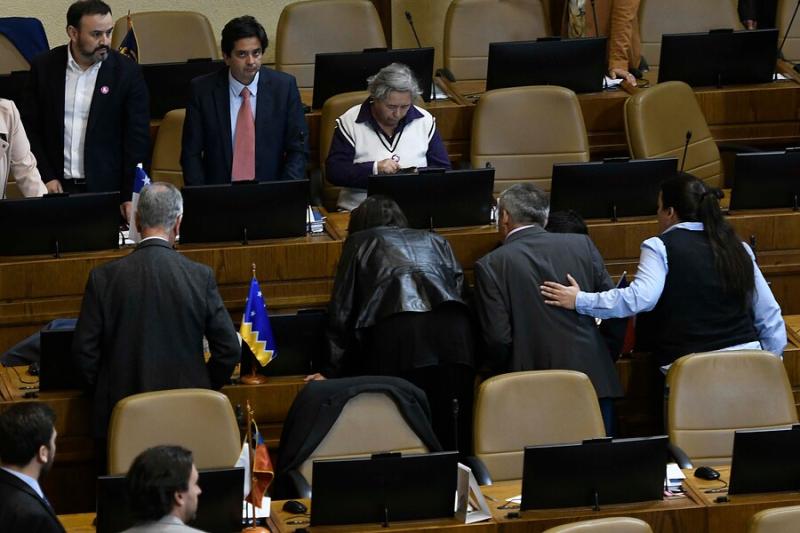 Agencia Uno - Disparo en la Cámara de Diputados