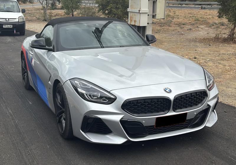 Carabineros - Conductor del vehículo fue detenido por exceso de velocidad