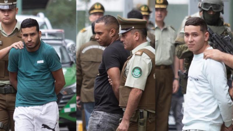 Detenidos por muerte de carabinero Emanuel Sánchez - Agencia Uno