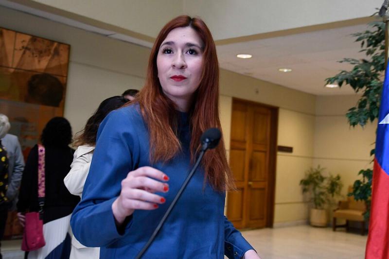 Agencia Uno - Diputada Catalina Pérez