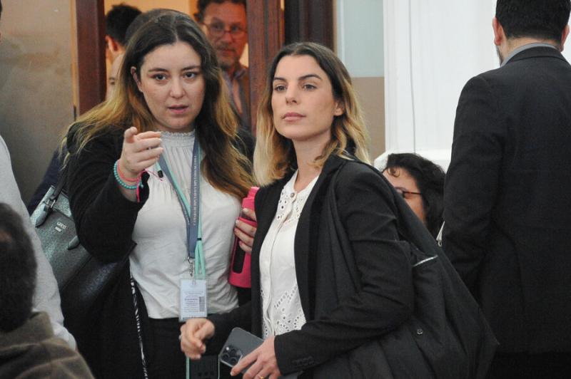 Agencia Uno - Diputada del Frente Amplio Maite Orsini