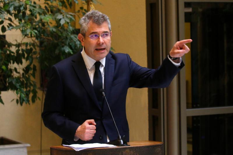 ATON - Diputado Jouannet pide remoción del fiscal Armendáriz