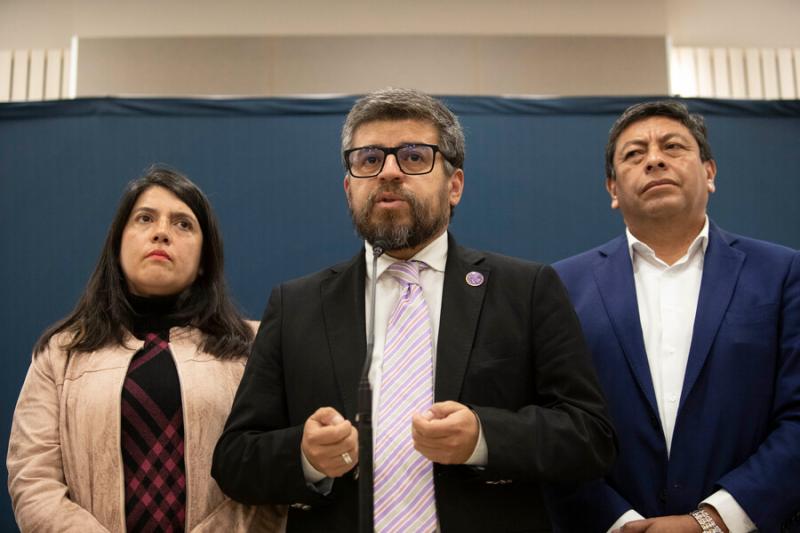 Agencia Uno - Diputado PPD Jaime Araya