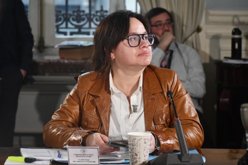 Agencia Uno - Diputada Marcela Riquelme