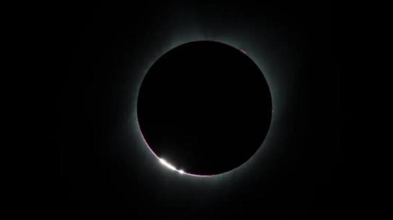 Eclipse solar total - NASA