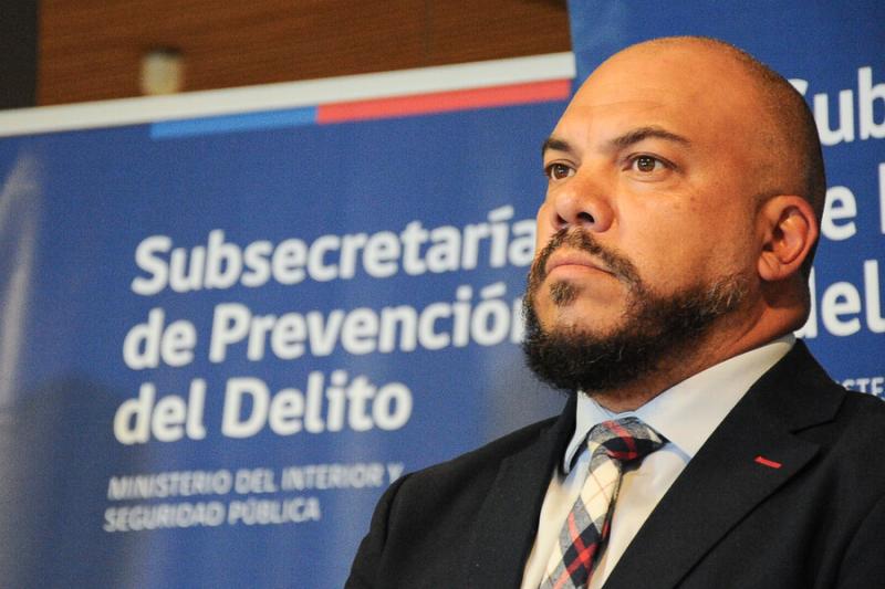 Agencia Uno - Subsecretario de Prevención del Delito, Eduardo Vergara