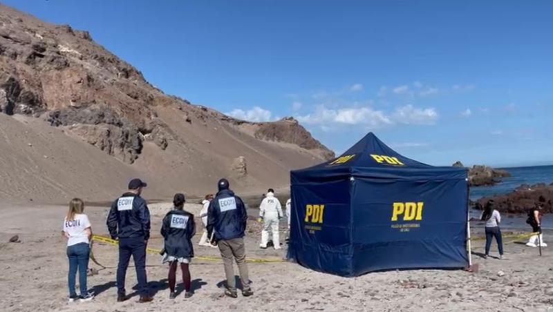 Fiscalía de Tarapacá - Encuentran cuerpo en Iquique