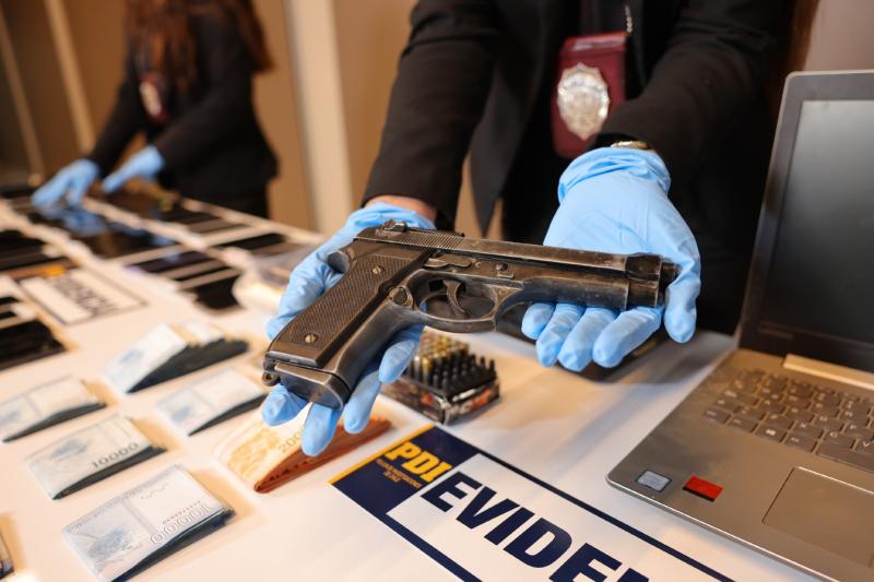 PDI - Evidencia PDI tras investigación