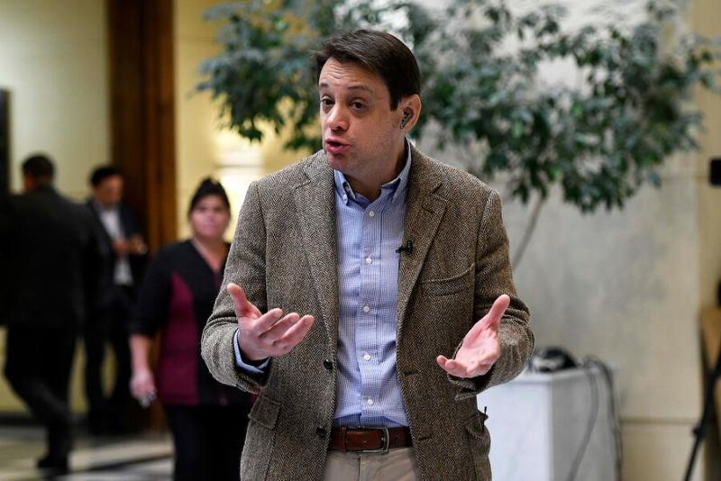 Agencia Uno - Diputado PDG Gaspar Rivas