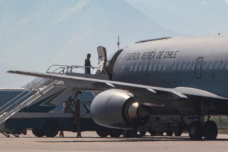 Agencia Uno - Migrantes expulsados de Chile