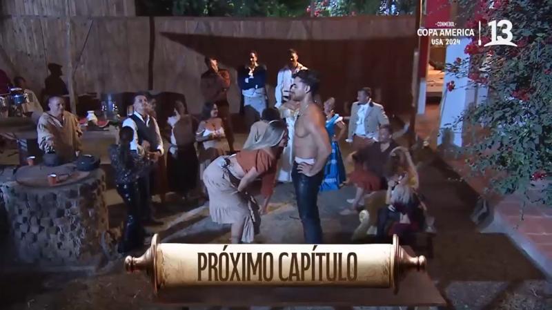 Canal 13 - Faloon Larraguibel y Austin Palao en '¿Ganar o Servir?'