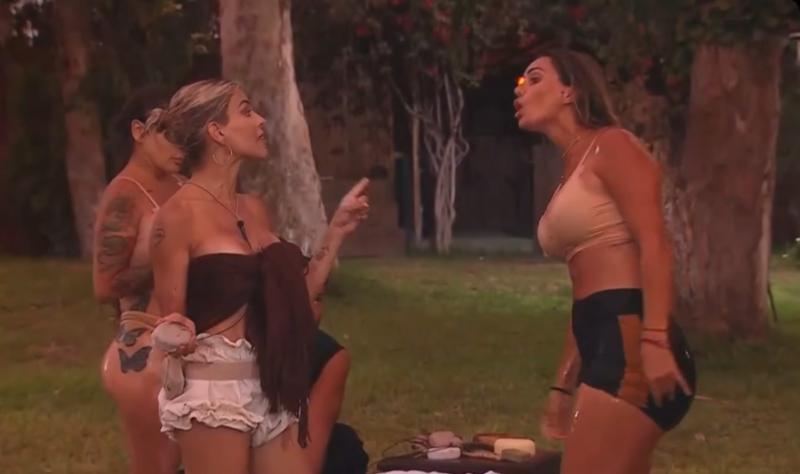 Canal 13 - Oriana Marzoli y Faloon Larraguibel en '¿Ganar o Servir?'