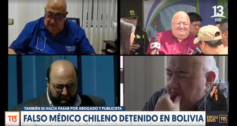 T13 - Falso médico chileno