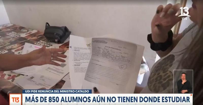 T13 - Escasez de matrículas