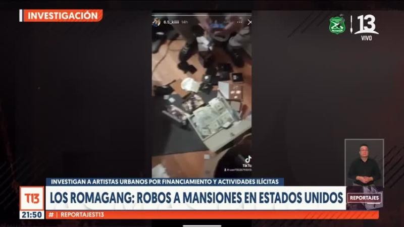 ‘Romagang’: Así eran los robos en mansiones de Estados Unidos