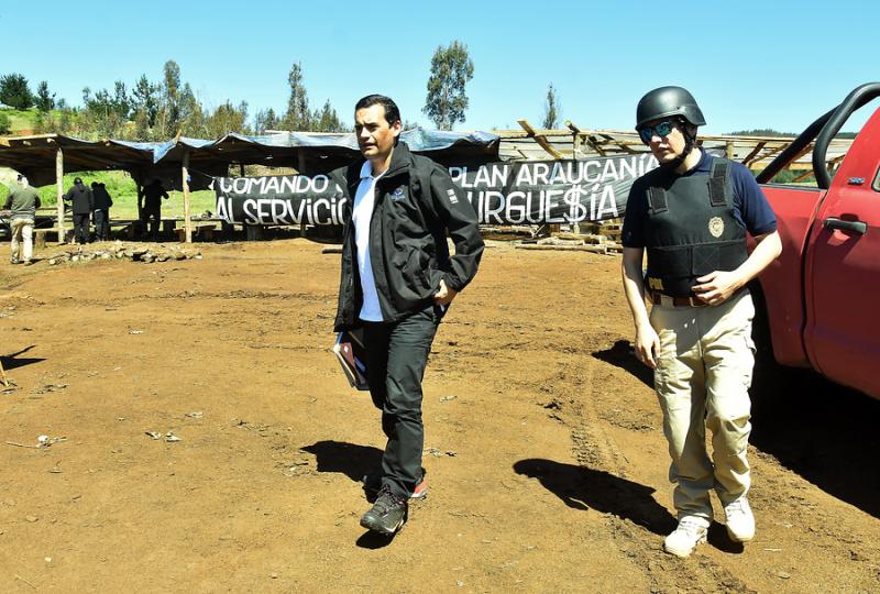 Agencia Uno - Fiscal Roberto Garrido