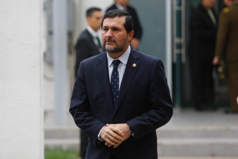 Agencia Uno - Fiscal Héctor Barros