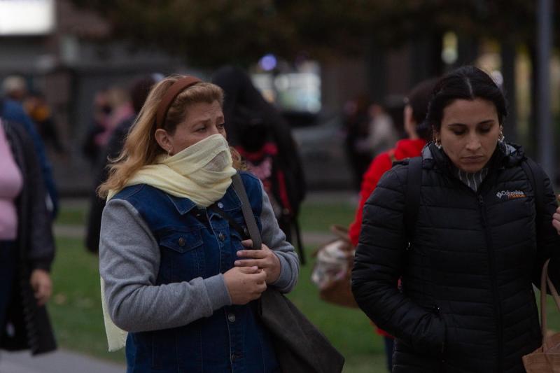 Ref. Agencia Uno - Ola de frío podría traer temperaturas de -1° en Valparaíso