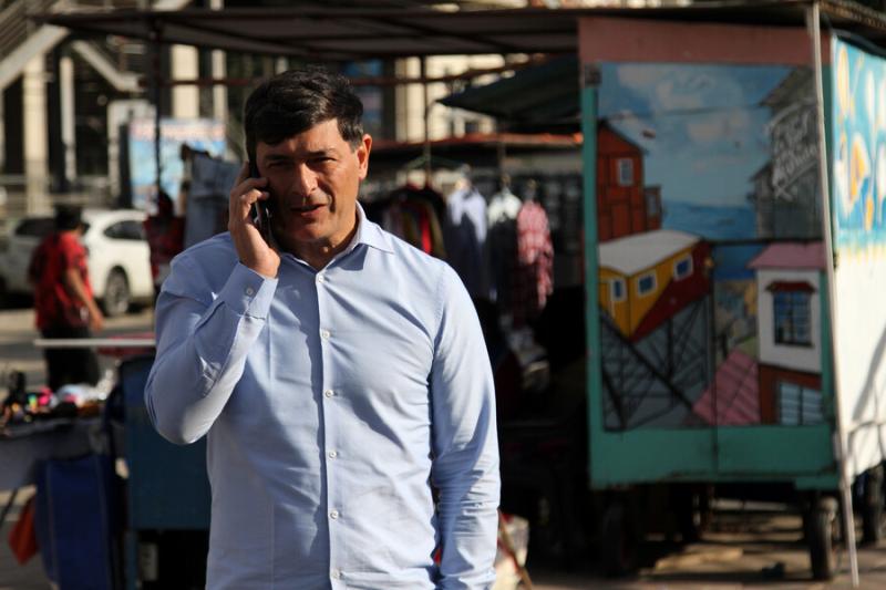 Agencia Uno - Líder del PDG Franco Parisi