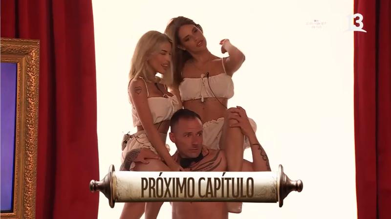 Canal 13 - Oriana Marzoli, Gonzalo Egas y Gala Cadirola en '¿Ganar o Servir?'