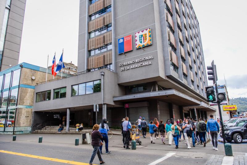 Agencia Uno - Gobierno regional de La Araucanía y Caso Convenios