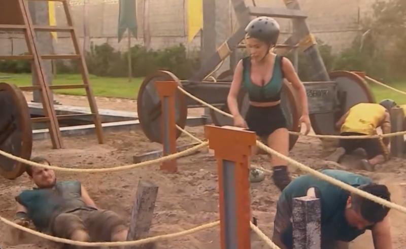 Canal 13 - Competencia en '¿Ganar o Servir?'