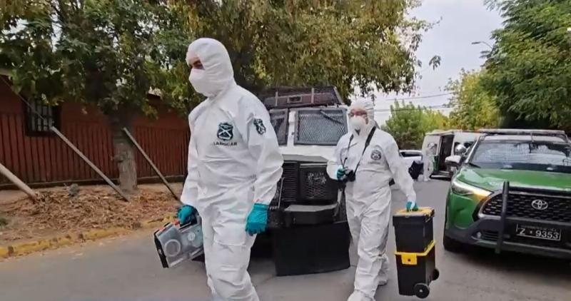 Captura T13 - Operativo policial en Graneros