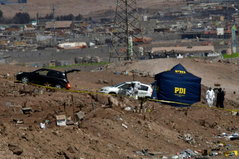 Agencia Uno - Crimen en Alto Hospicio