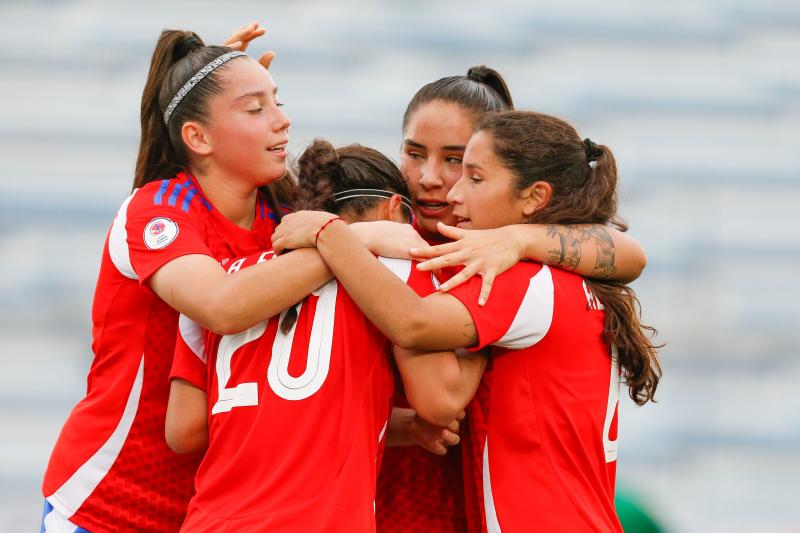 La Roja logró su primer triunfo en el Sudamericano Sub 20 - Créditos: Prensa selección