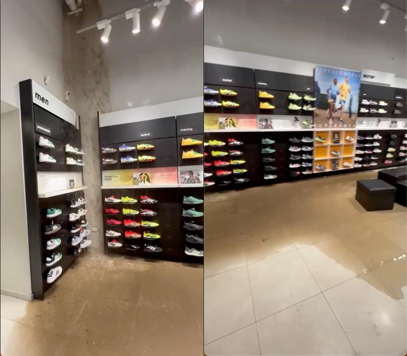 X - Inundaciones en Mall de Copiapó