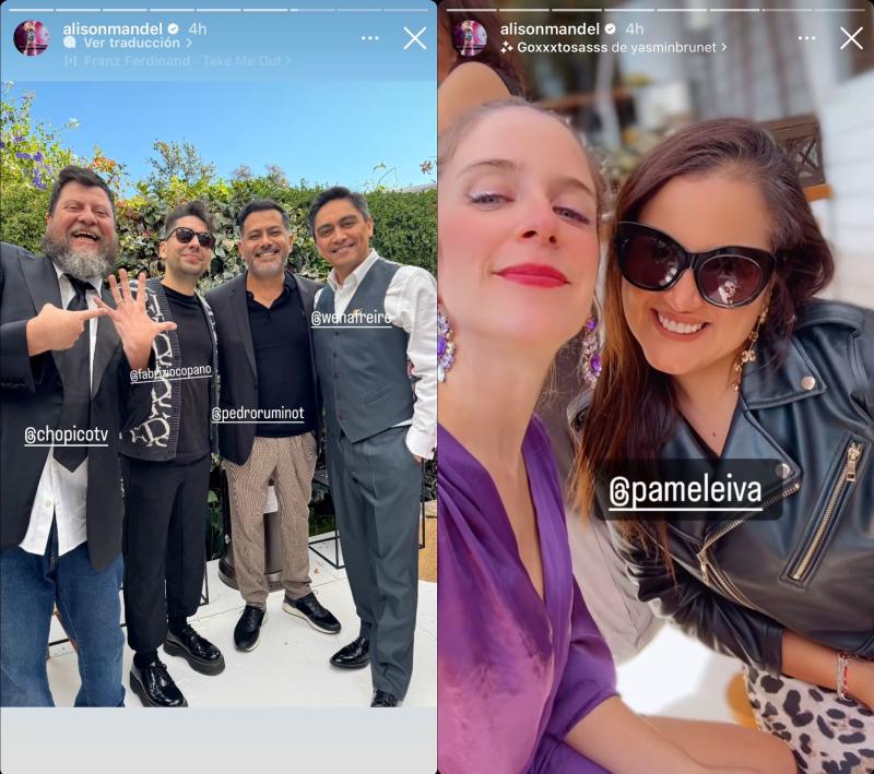 Reconocidos humoristas asistieron al matrimonio de Sergio Freire y Maly Jorquiera