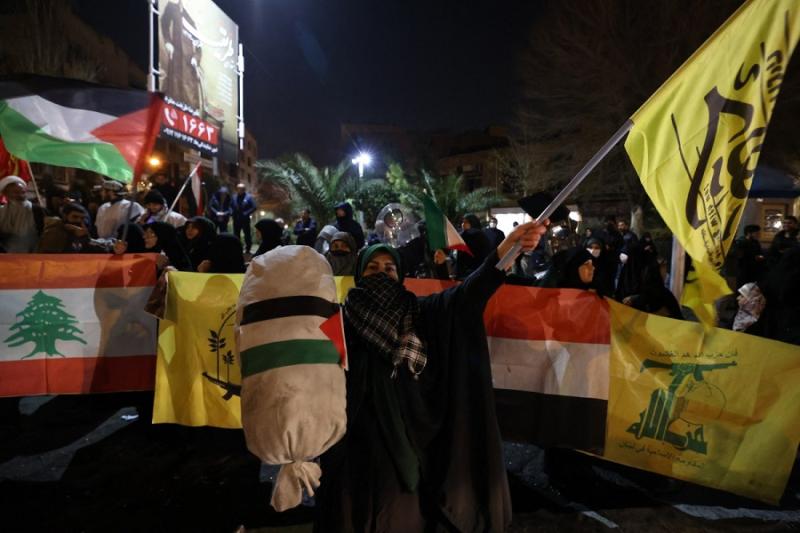 AFP - Hezbolá e Irán