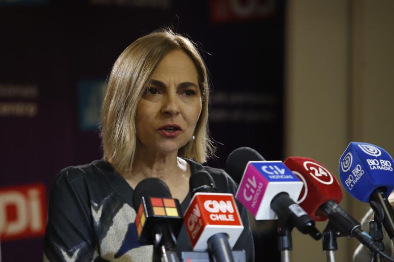 Agencia Uno - Exministra Isabel Plá