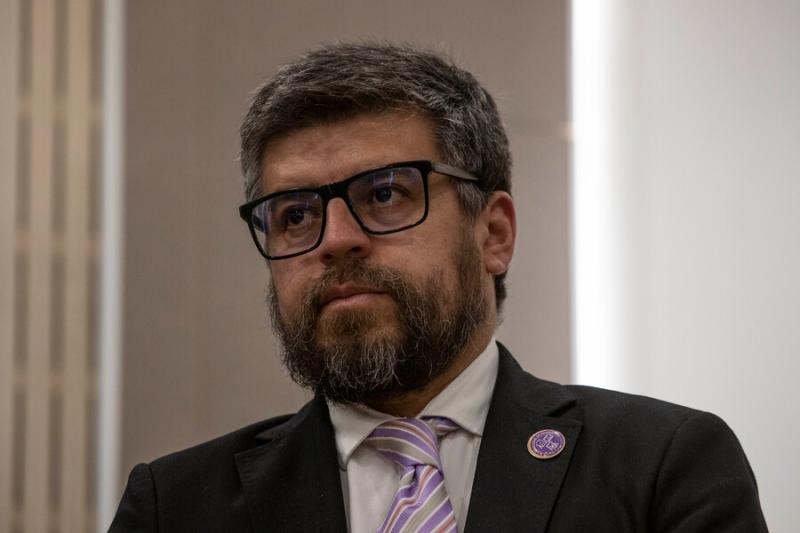 Agencia Uno - Diputados Ind-PPD Jaime Araya