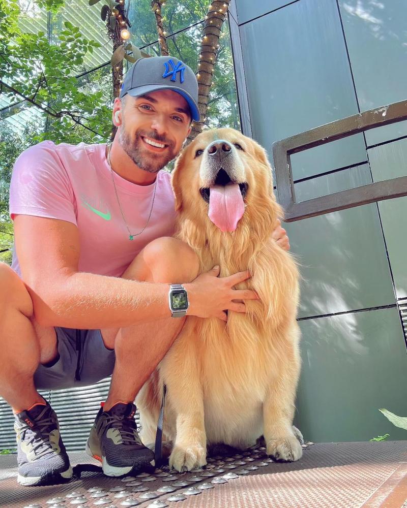 Instagram - João Fantazzini y su perrito Joca