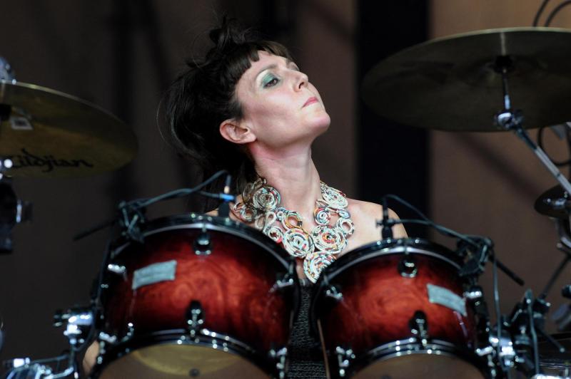 Juanita Parra, de Los Jaivas - AFP