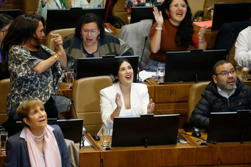 Agencia Uno - Presidenta de la Cámara de Diputados, Karol Cariola