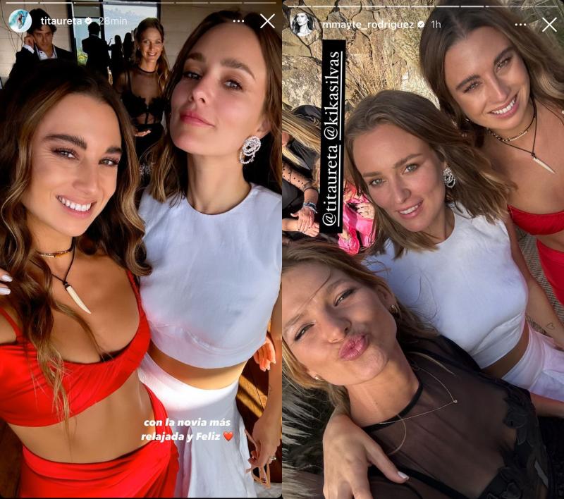 Instagram - Kika Silva junto a Mayte Rodríguez y Tita Ureta