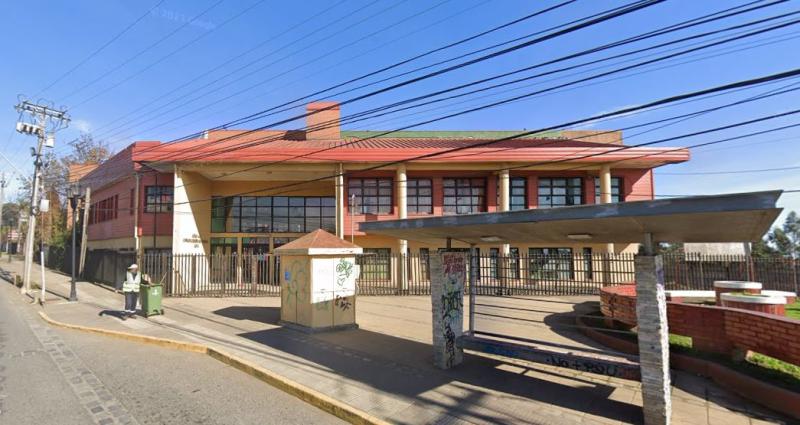 Google Maps - Liceo Carlos Cousiño