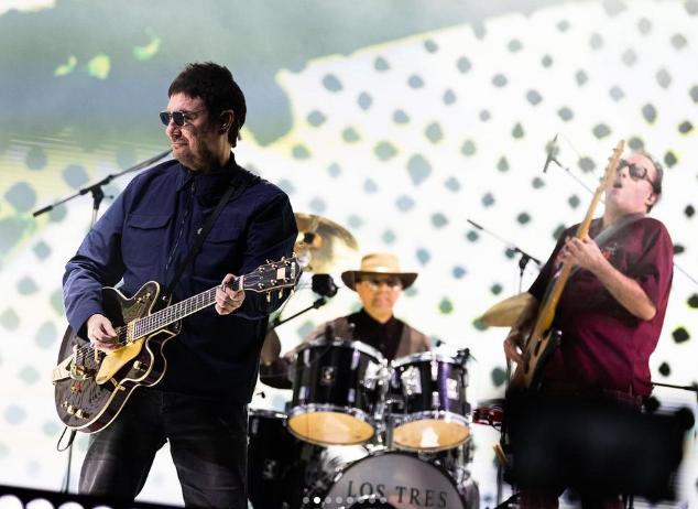 Instagram @Mariana.soledad - Los Tres se presentó en Concepción