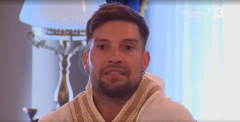 Canal 13 - Luis Mateucci se refirió a Daniela Aránguiz