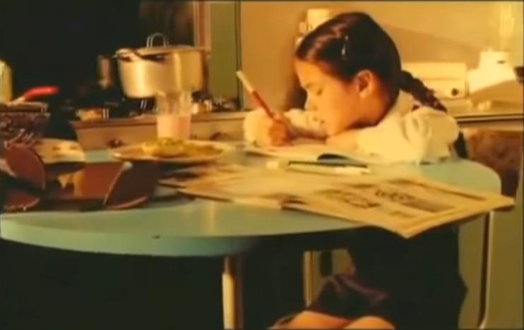 Youtube (captura) - Luisa Peña en videoclip de 'Maldita primavera'