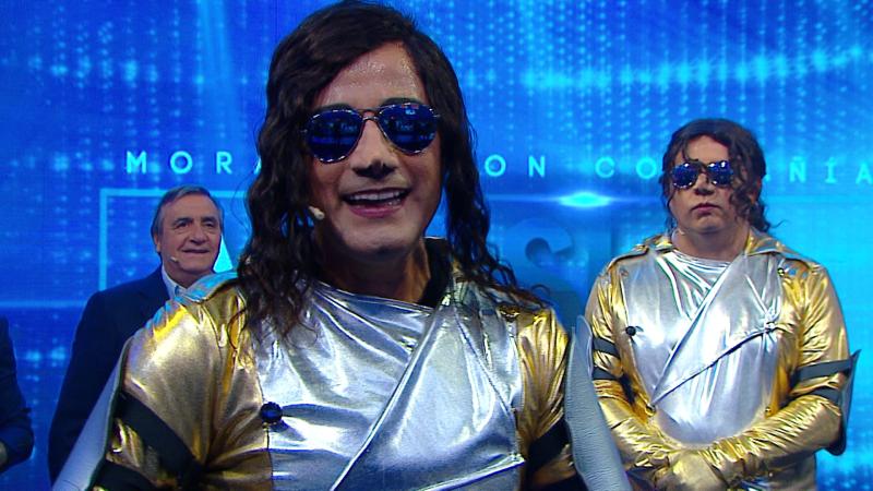 Youtube (captura) - Cristián Henríquez en su personaje Maikel Pérez Jackson